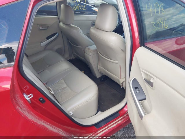 44983096 :رقم المزاد ، JTDKN3DU7E1771114 vin ، 2014 Toyota Prius Two مزاد بيع
