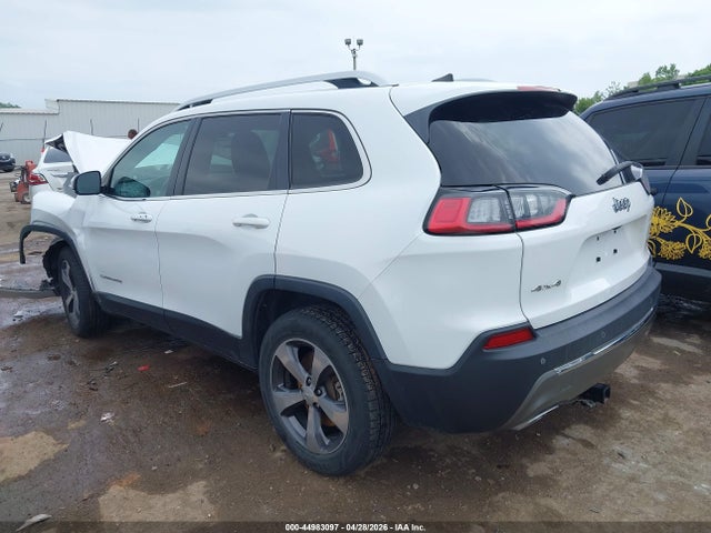 Aukcja sprzedaży 2020 Jeep Cherokee Limited 4x4, vin: 1C4PJMDX8LD515058, numer aukcji: 44983097