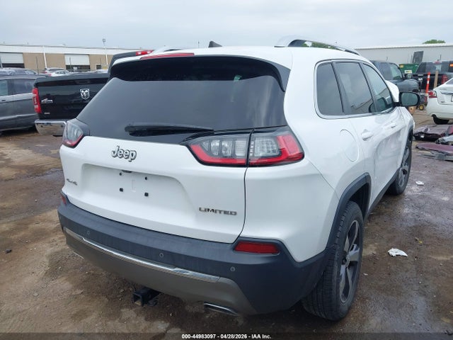 Aukcja sprzedaży 2020 Jeep Cherokee Limited 4x4, vin: 1C4PJMDX8LD515058, numer aukcji: 44983097