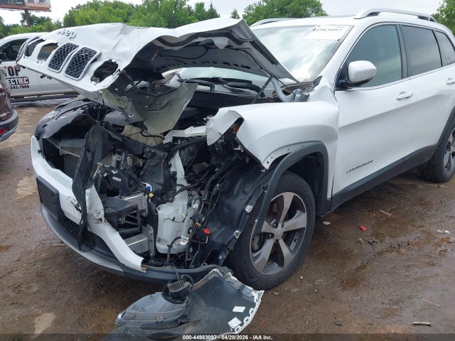 Aukcja sprzedaży 2020 Jeep Cherokee Limited 4x4, vin: 1C4PJMDX8LD515058, numer aukcji: 44983097