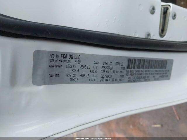 Aukcja sprzedaży 2020 Jeep Cherokee Limited 4x4, vin: 1C4PJMDX8LD515058, numer aukcji: 44983097