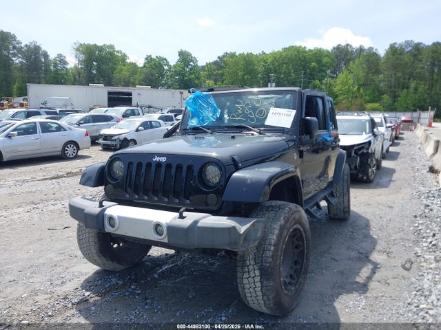 Продажа на аукционе авто 2015 Jeep Wrangler Unlimited Sahara, vin: 1C4BJWEG1FL754627, номер лота: 44983100