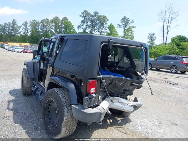 Продажа на аукционе авто 2015 Jeep Wrangler Unlimited Sahara, vin: 1C4BJWEG1FL754627, номер лота: 44983100