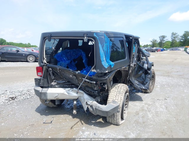 Продажа на аукционе авто 2015 Jeep Wrangler Unlimited Sahara, vin: 1C4BJWEG1FL754627, номер лота: 44983100
