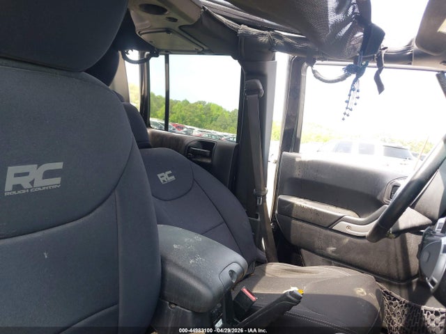 Продажа на аукционе авто 2015 Jeep Wrangler Unlimited Sahara, vin: 1C4BJWEG1FL754627, номер лота: 44983100