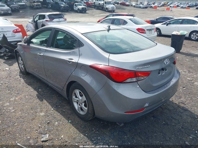 Aukcja sprzedaży 2014 Hyundai Elantra Se, vin: KMHDH4AE3EU035753, numer aukcji: 44983105