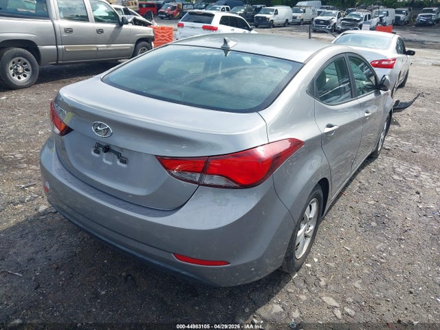 Aukcja sprzedaży 2014 Hyundai Elantra Se, vin: KMHDH4AE3EU035753, numer aukcji: 44983105