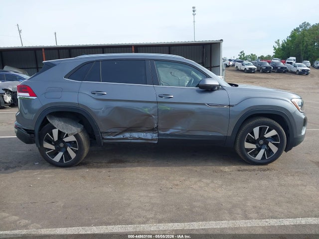 Продаж на аукціоні авто 2025 Volkswagen Atlas Cross Sport 2.0t Se W/technology, vin: 1V2JE2CAXSC219361, номер лоту: 44983108
