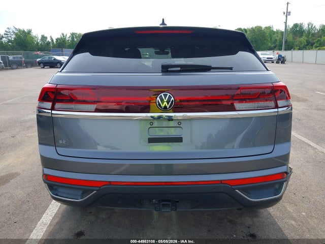 Продаж на аукціоні авто 2025 Volkswagen Atlas Cross Sport 2.0t Se W/technology, vin: 1V2JE2CAXSC219361, номер лоту: 44983108