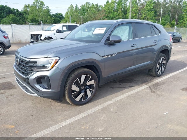 Продаж на аукціоні авто 2025 Volkswagen Atlas Cross Sport 2.0t Se W/technology, vin: 1V2JE2CAXSC219361, номер лоту: 44983108