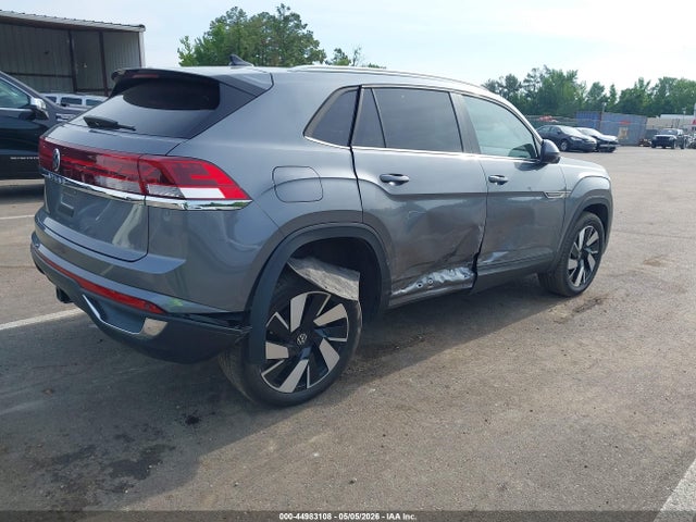 Продаж на аукціоні авто 2025 Volkswagen Atlas Cross Sport 2.0t Se W/technology, vin: 1V2JE2CAXSC219361, номер лоту: 44983108