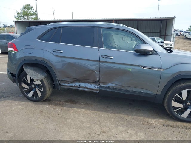 Продаж на аукціоні авто 2025 Volkswagen Atlas Cross Sport 2.0t Se W/technology, vin: 1V2JE2CAXSC219361, номер лоту: 44983108