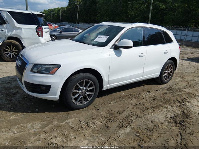44983110 :رقم المزاد ، WA1LFAFP0CA020313 vin ، 2012 Audi Q5 2.0t Premium مزاد بيع