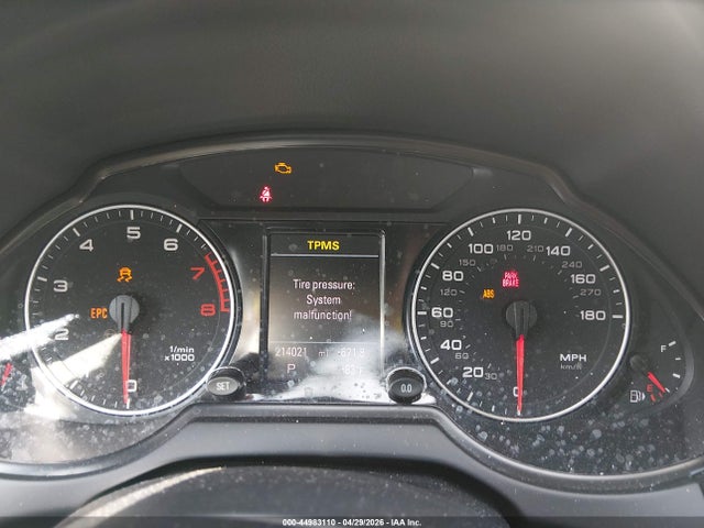 44983110 :رقم المزاد ، WA1LFAFP0CA020313 vin ، 2012 Audi Q5 2.0t Premium مزاد بيع