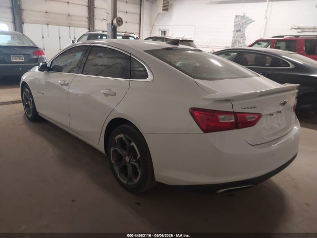 2019 Chevrolet Malibu Rs მანქანა იყიდება აუქციონზე, vin: 1G1ZG5ST1KF219520, აუქციონის ნომერი: 44983116