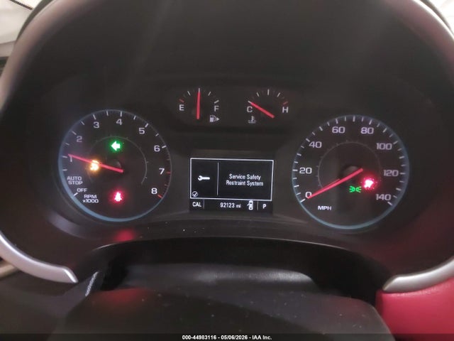 2019 Chevrolet Malibu Rs მანქანა იყიდება აუქციონზე, vin: 1G1ZG5ST1KF219520, აუქციონის ნომერი: 44983116