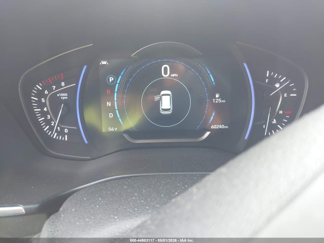 44983117 :رقم المزاد ، 5NMS33AA9LH251922 vin ، 2020 Hyundai Santa Fe Sel 2.0t مزاد بيع