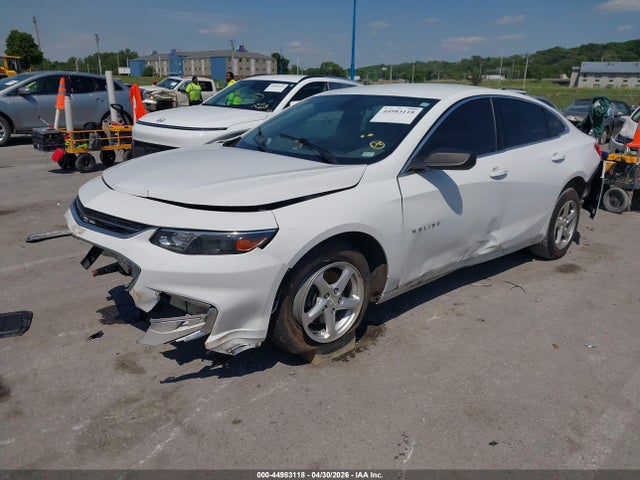 Aukcja sprzedaży 2016 Chevrolet Malibu 1fl, vin: 1G1ZC5ST1GF230214, numer aukcji: 44983118