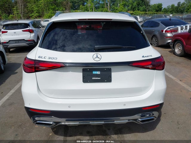 2026 Mercedes-benz Glc 300 მანქანა იყიდება აუქციონზე, vin: W1NKM4HB9TU117107, აუქციონის ნომერი: 44983126
