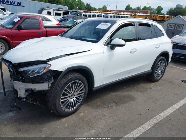 2026 Mercedes-benz Glc 300 მანქანა იყიდება აუქციონზე, vin: W1NKM4HB9TU117107, აუქციონის ნომერი: 44983126