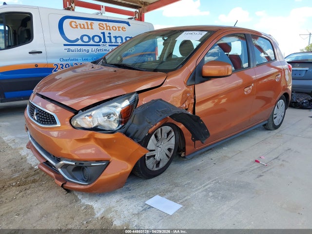 Продажа на аукционе авто 2020 Mitsubishi Mirage Es, vin: ML32A3HJ2LH005956, номер лота: 44983128