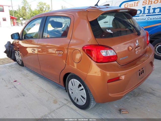 Продажа на аукционе авто 2020 Mitsubishi Mirage Es, vin: ML32A3HJ2LH005956, номер лота: 44983128