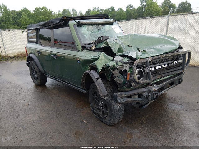 Aukcja sprzedaży 2022 Ford Bronco Black Diamond, vin: 1FMDE5BH5NLA99323, numer aukcji: 44983129