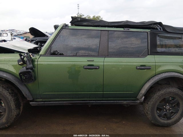 Продажа на аукционе авто 2022 Ford Bronco Black Diamond, vin: 1FMDE5BH5NLA99323, номер лота: 44983129