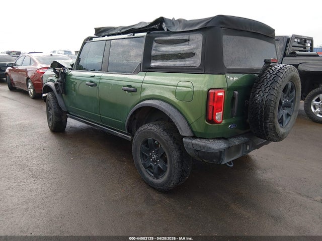 Aukcja sprzedaży 2022 Ford Bronco Black Diamond, vin: 1FMDE5BH5NLA99323, numer aukcji: 44983129