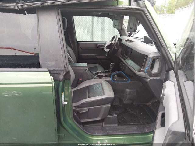 Aukcja sprzedaży 2022 Ford Bronco Black Diamond, vin: 1FMDE5BH5NLA99323, numer aukcji: 44983129