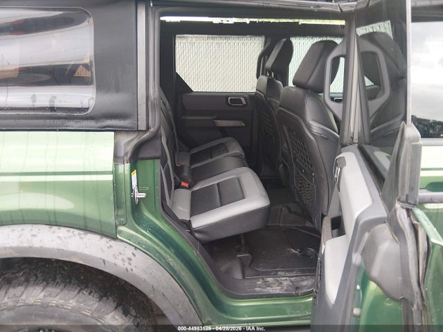 2022 Ford Bronco Black Diamond მანქანა იყიდება აუქციონზე, vin: 1FMDE5BH5NLA99323, აუქციონის ნომერი: 44983129