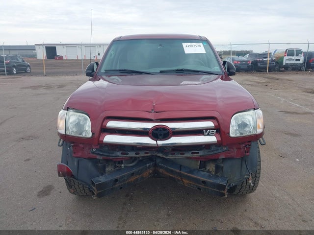 2006 Toyota Tundra Sr5 V8 მანქანა იყიდება აუქციონზე, vin: 5TBBT44176S482149, აუქციონის ნომერი: 44983130