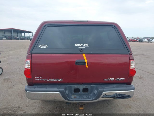 2006 Toyota Tundra Sr5 V8 მანქანა იყიდება აუქციონზე, vin: 5TBBT44176S482149, აუქციონის ნომერი: 44983130