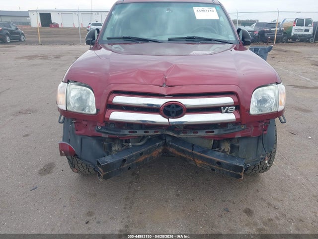 2006 Toyota Tundra Sr5 V8 მანქანა იყიდება აუქციონზე, vin: 5TBBT44176S482149, აუქციონის ნომერი: 44983130