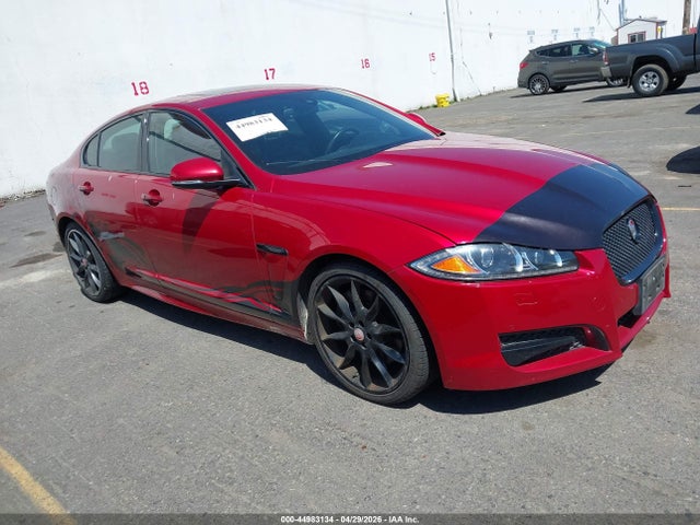 44983134 :رقم المزاد ، SAJWA0F75F8U52176 vin ، 2015 Jaguar Xf 3.0 Portfolio/3.0 Sport مزاد بيع