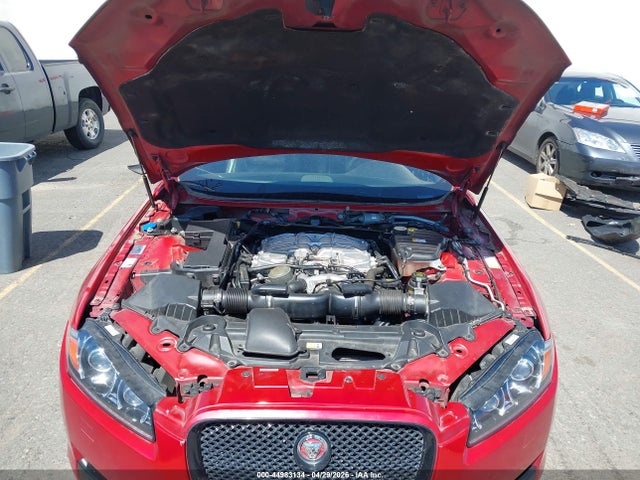 44983134 :رقم المزاد ، SAJWA0F75F8U52176 vin ، 2015 Jaguar Xf 3.0 Portfolio/3.0 Sport مزاد بيع