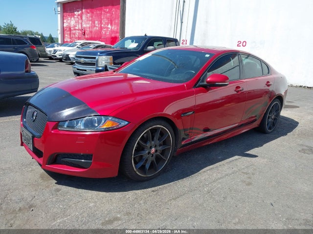 44983134 :رقم المزاد ، SAJWA0F75F8U52176 vin ، 2015 Jaguar Xf 3.0 Portfolio/3.0 Sport مزاد بيع