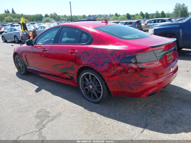 44983134 :رقم المزاد ، SAJWA0F75F8U52176 vin ، 2015 Jaguar Xf 3.0 Portfolio/3.0 Sport مزاد بيع