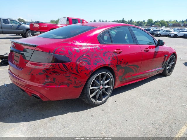 44983134 :رقم المزاد ، SAJWA0F75F8U52176 vin ، 2015 Jaguar Xf 3.0 Portfolio/3.0 Sport مزاد بيع