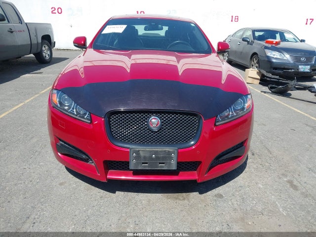44983134 :رقم المزاد ، SAJWA0F75F8U52176 vin ، 2015 Jaguar Xf 3.0 Portfolio/3.0 Sport مزاد بيع