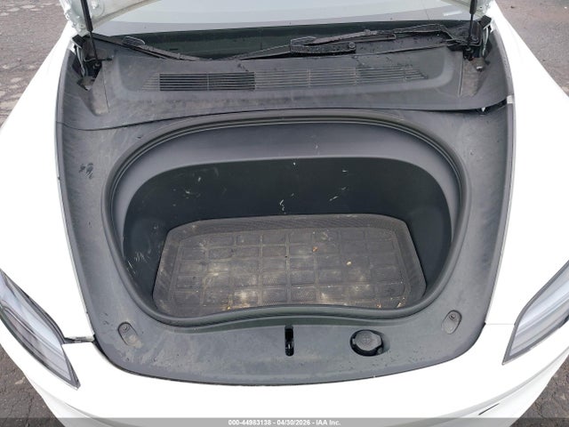 2025 Tesla Model 3 მანქანა იყიდება აუქციონზე, vin: 5YJ3E1EAXSF014580, აუქციონის ნომერი: 44983138