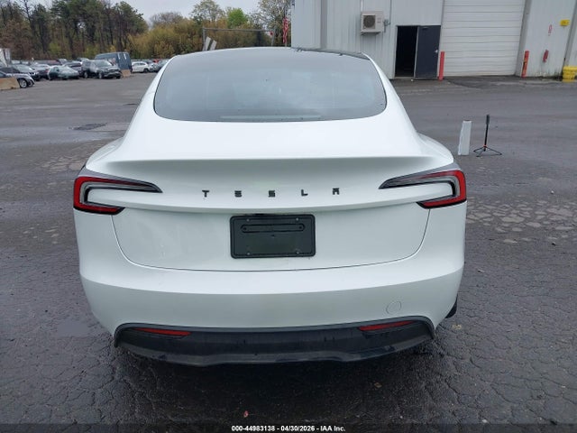 2025 Tesla Model 3 მანქანა იყიდება აუქციონზე, vin: 5YJ3E1EAXSF014580, აუქციონის ნომერი: 44983138