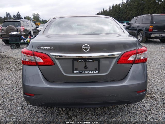 3N1AB7AP6FY349619 Nissan SENTRA S