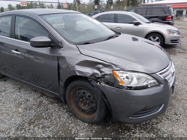 3N1AB7AP6FY349619 Nissan SENTRA S