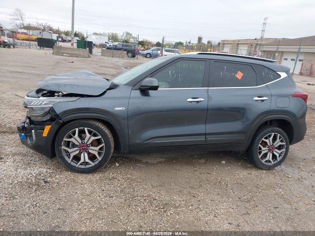 Aukcja sprzedaży 2023 Kia Seltos Sx Turbo, vin: KNDETCA24P7456597, numer aukcji: 44983140