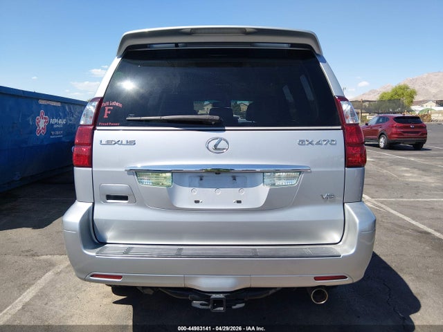 44983141 :رقم المزاد ، JTJBT20X890174787 vin ، 2009 Lexus Gx 470 مزاد بيع