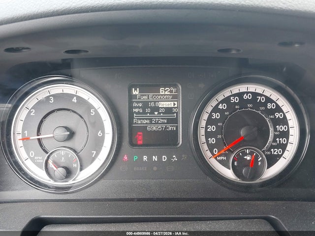 1C6RR7LG0KS521829 RAM 1500 Classic Slt 4x4 5&#039;7 Box