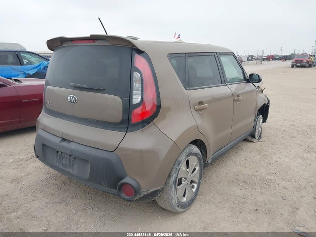 Aukcja sprzedaży 2016 Kia Soul, vin: KNDJN2A20G7291859, numer aukcji: 44983149