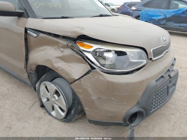 Aukcja sprzedaży 2016 Kia Soul, vin: KNDJN2A20G7291859, numer aukcji: 44983149