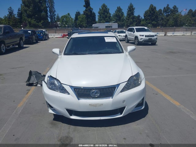 Aukcja sprzedaży 2013 Lexus Is 250, vin: JTHBF5C24D5192001, numer aukcji: 44983160